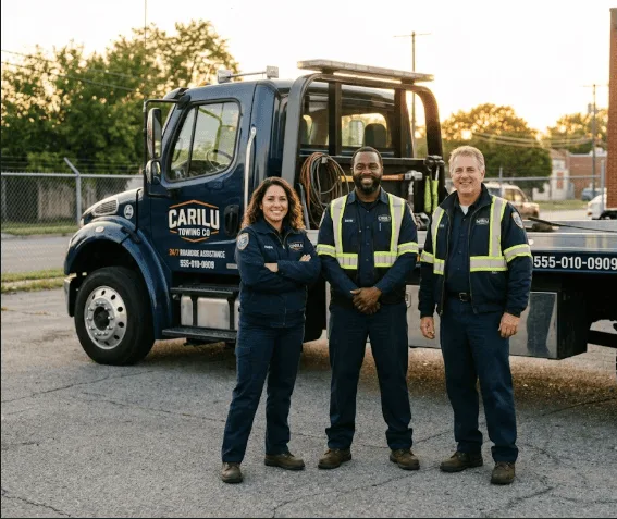 Heavy Duty Towing company in Graysville, OH